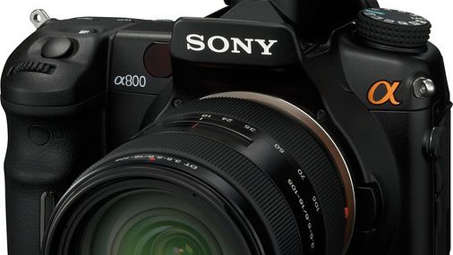 Plotki: Sony A800 - 15.2 mpx, ISO 100-12.800 i Wi-Fi ? 1