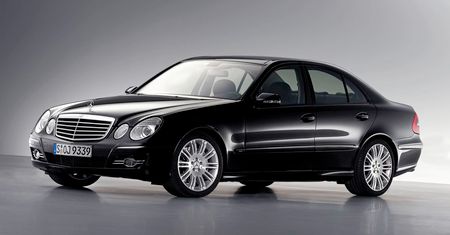 Mercedes E270 CDI W211 - kilkuletni luksus na kołach
