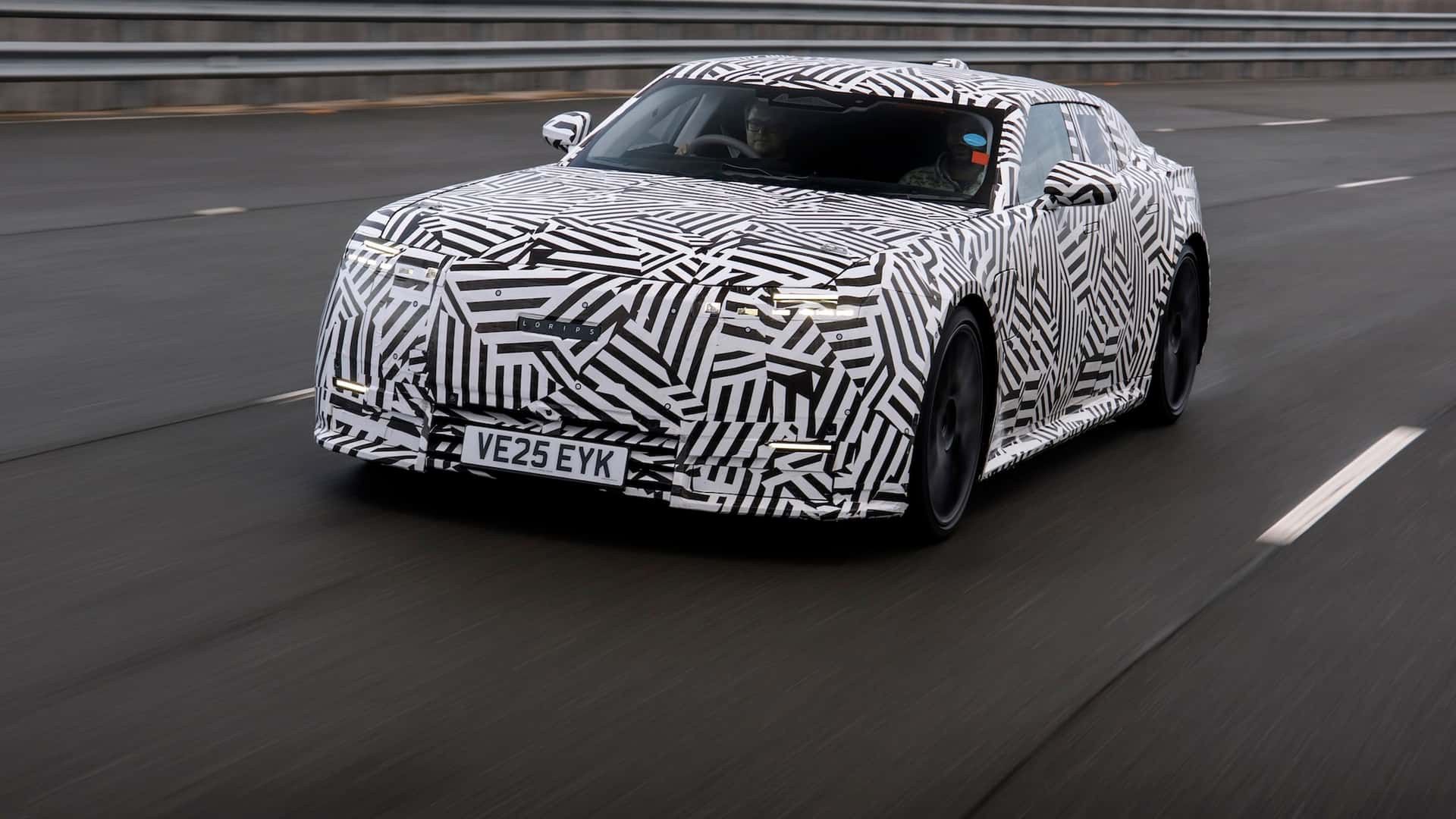 Nowy Jaguar podczas zimowych testów