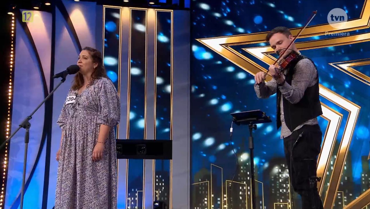 Duet z Bydgoszczy w "Mam Talent!"
