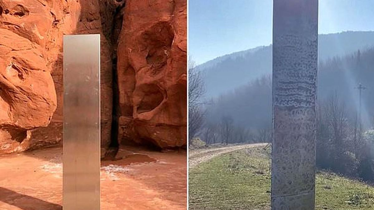 Znaleźli go w stanie Utah, na pustyni. Teraz stoi w Europie