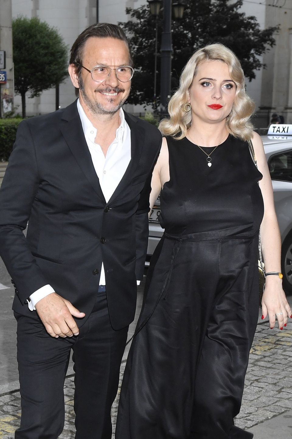Bartłomiej Topa i Gabriela Mierzwiak