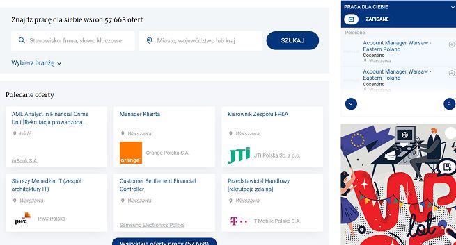 Money.pl z nową odsłoną serwisu o pracy