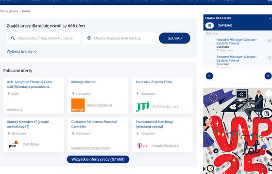 Money.pl z nową odsłoną serwisu o pracy