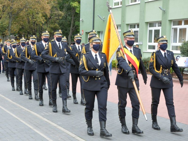 Warszawa. Obchody 30-lecia Straży Miejskiej