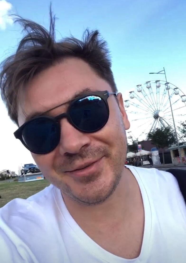 Daniel Martyniuk znowu przeprasza