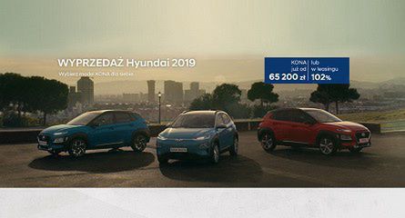 Hyundai Kona reklamowany z trzema rodzajami napędu (wideo)
