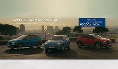 Hyundai Kona reklamowany z trzema rodzajami napędu (wideo)