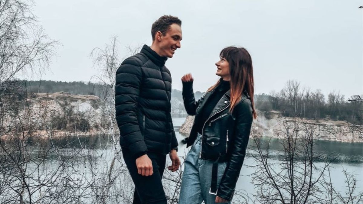 Karolina Małysz z narzeczonym