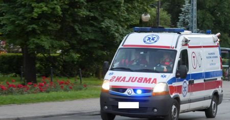 Wypadek w Miłkowie