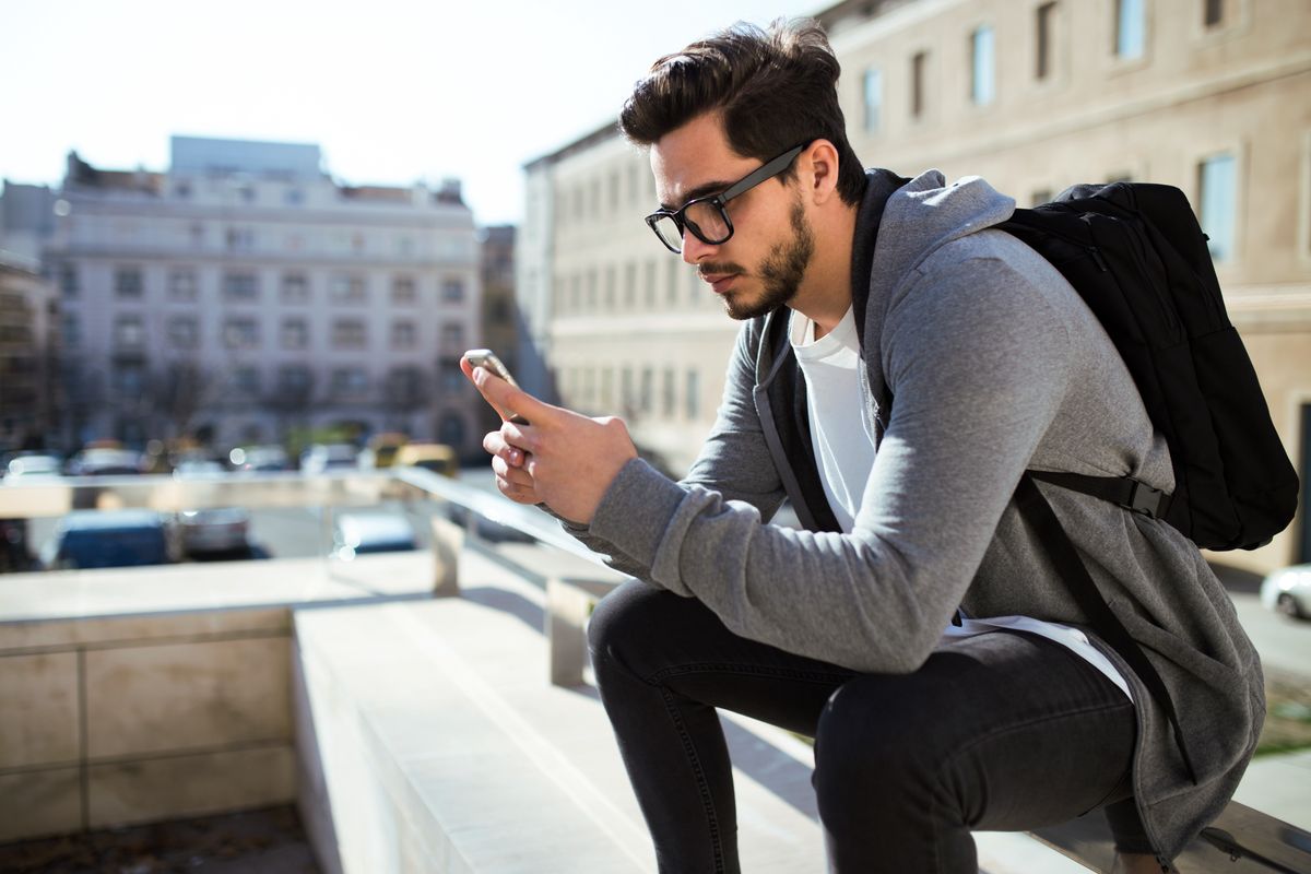 Portrait of handsome young man using his mobile phone in the street.
Lifestock
people, street, man, young, phone, fun, urban, texting, telephone, internet, cellphone, cellular, male, technology, smiling, happy, touch, connection, sms, youth, lifestyle, chatting, mobile, touchscreen, city, outdoors, electronic, smartphone, looking, beautiful, chat, online, handsome, messaging, communication, casual