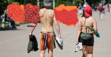 Alerty dla całego kraju. Polska w objęciach morderczego skwaru
