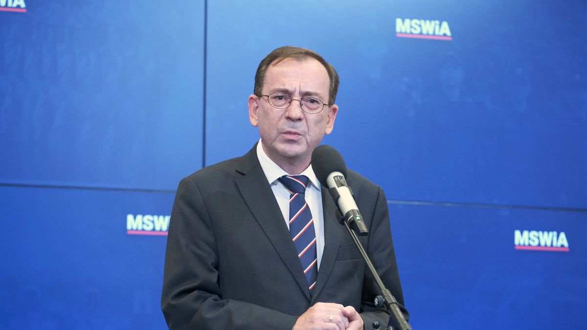 Kamiński dostał od Banasia wiadomość "Będę Cię obserwować"