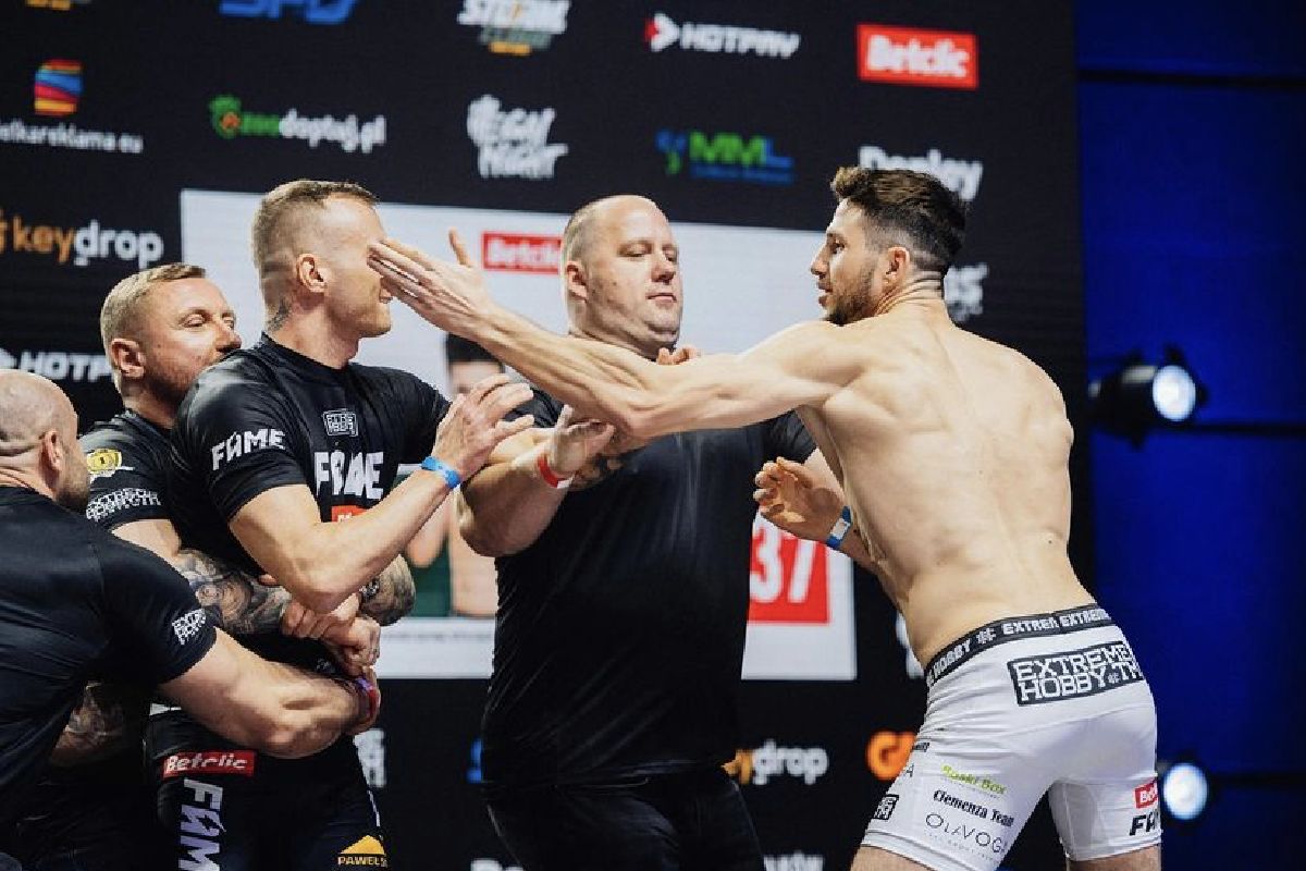 Zamieszanie po walce na FAME MMA 11! Fani nie byli z tego zadowoleni