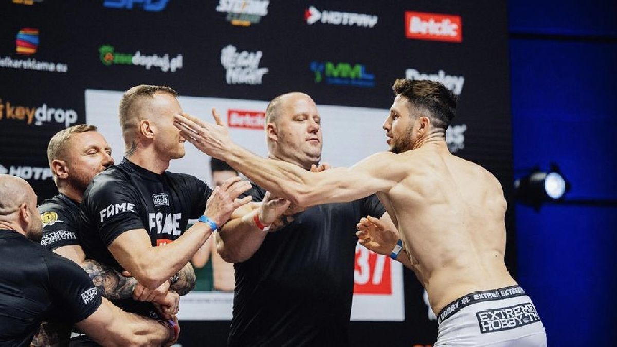 Krystian Wilczak i Aleksandr Muzheiko