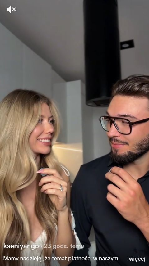 Leon Myszkowski i Ksenia