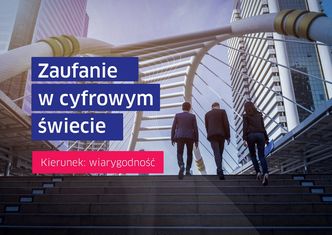 Wyzwania MŚP w digitalizacji – jak budować zaufanie w cyfrowym świecie? Wyniki raportu KIR.