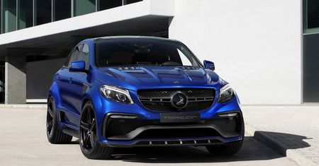Zobacz jak Rosjanie zmodyfikowali Mercedesa GLE Coupé