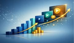 Więcej na reklamę wideo w 2025 roku. Ciągle dominuje telewizja