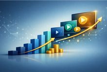 Reklama wideo urosła o prawie 6 proc.