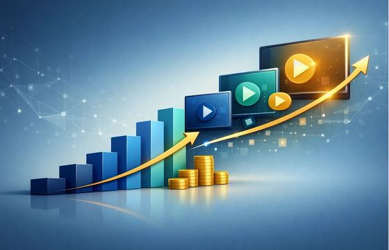 Więcej na reklamę wideo w 2025 roku. Ciągle dominuje telewizja