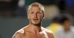 Jak Beckham poświęca się dla Victorii?