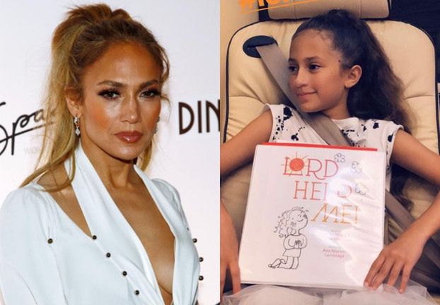 10-letnia córka Jennifer Lopez zostanie PISARKĄ?!