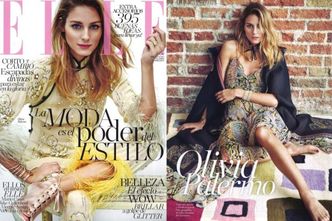 Znudzona Olivia Palermo pozuje dla "Elle"