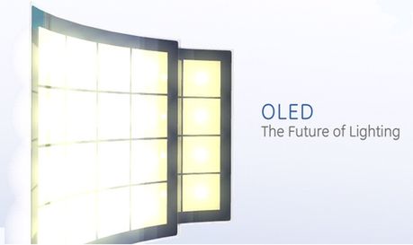 Oświetlenie OLED od GE