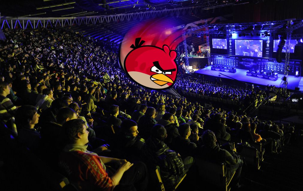 Mistrzostwa świata w Angry Birds? E-sport na urządzeniach mobilnych