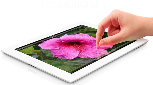 Rekordowa liczba sprzedanych egzemplarzy nowego iPada