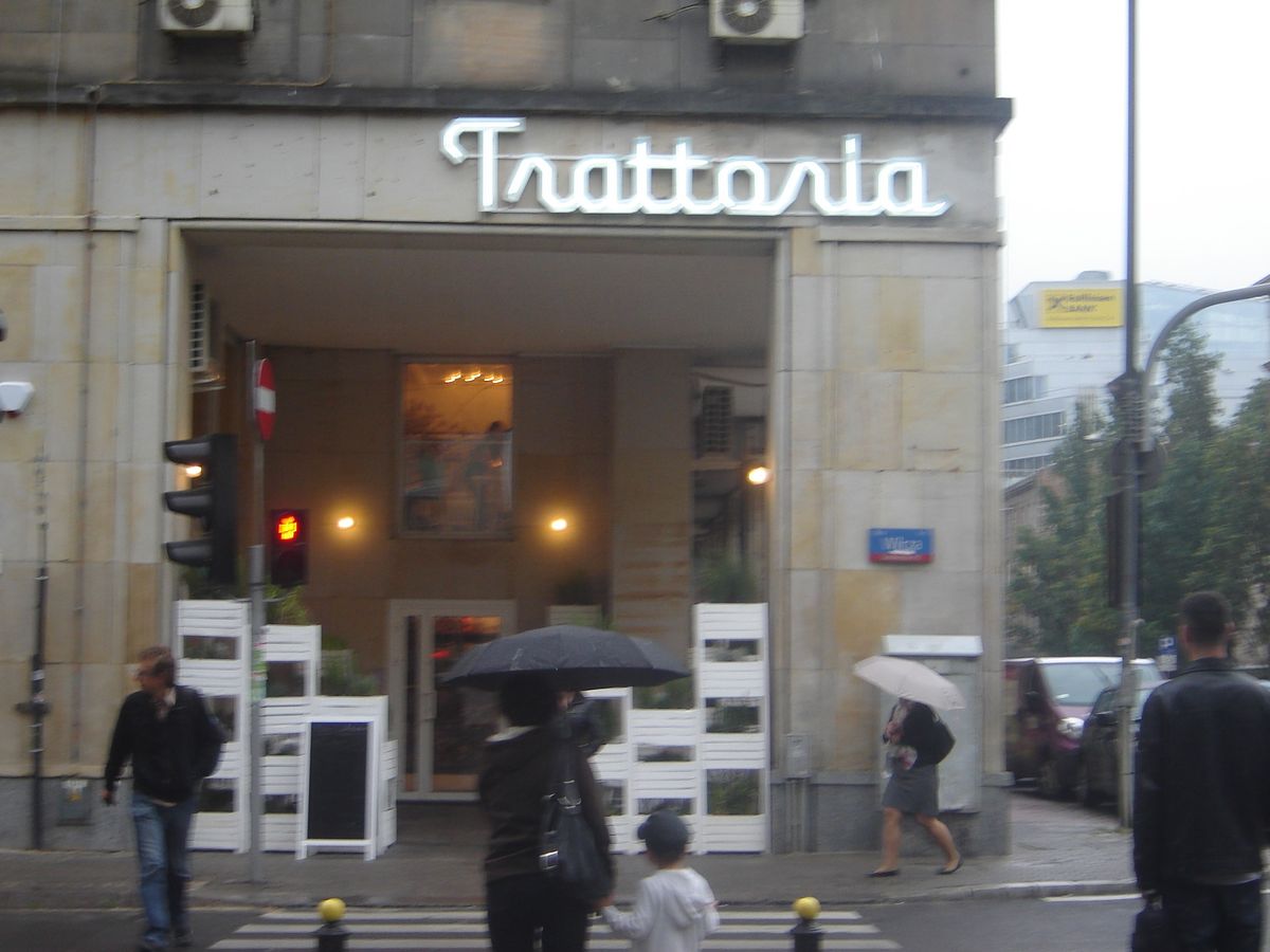 Nowa Trattoria Rucola przy Kruczej!