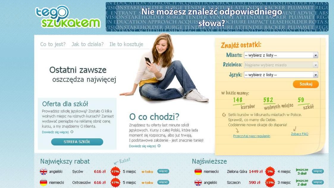 Kursy językowe "last minute"? 1