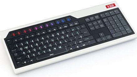 Optimus popularis - popularna(?) klawiatura 1