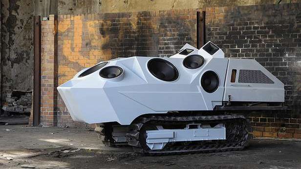 Blitzkrieg muzycznego czołgu nie da ciszy żadnych szans! [wideo] 1