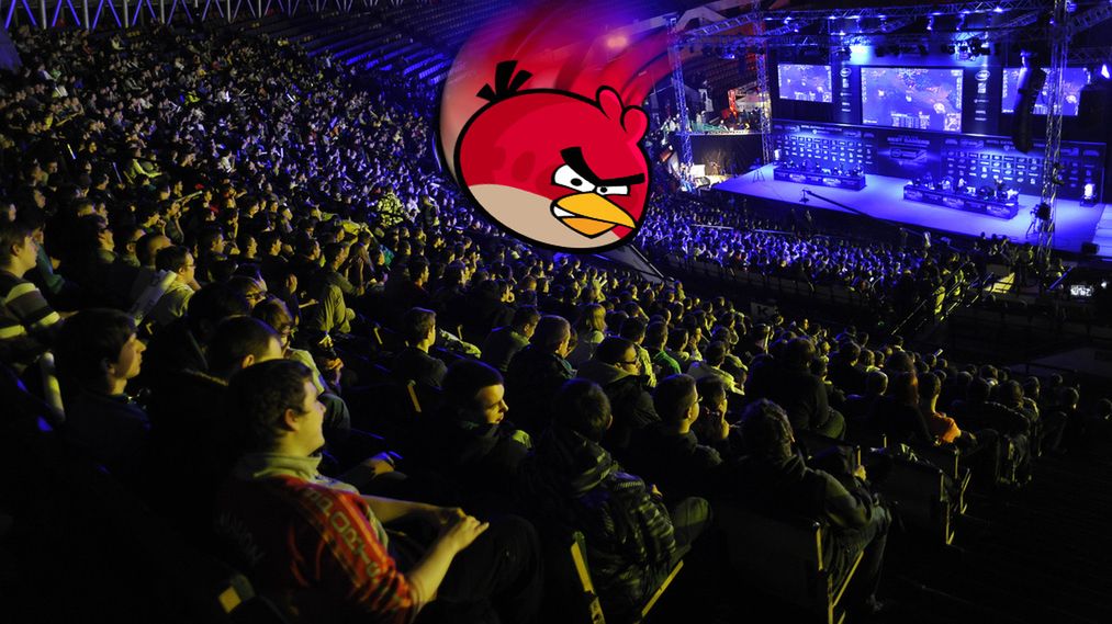 Mistrzostwa świata w Angry Birds? E-sport na urządzeniach mobilnych 1