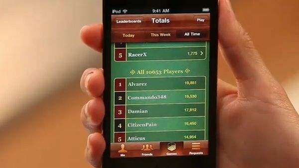 Nadchodzi nowa jakość w rankingach Game Center 1