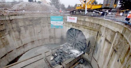 Faustyna znów pracuje. Zabiera się za trzeci tunel