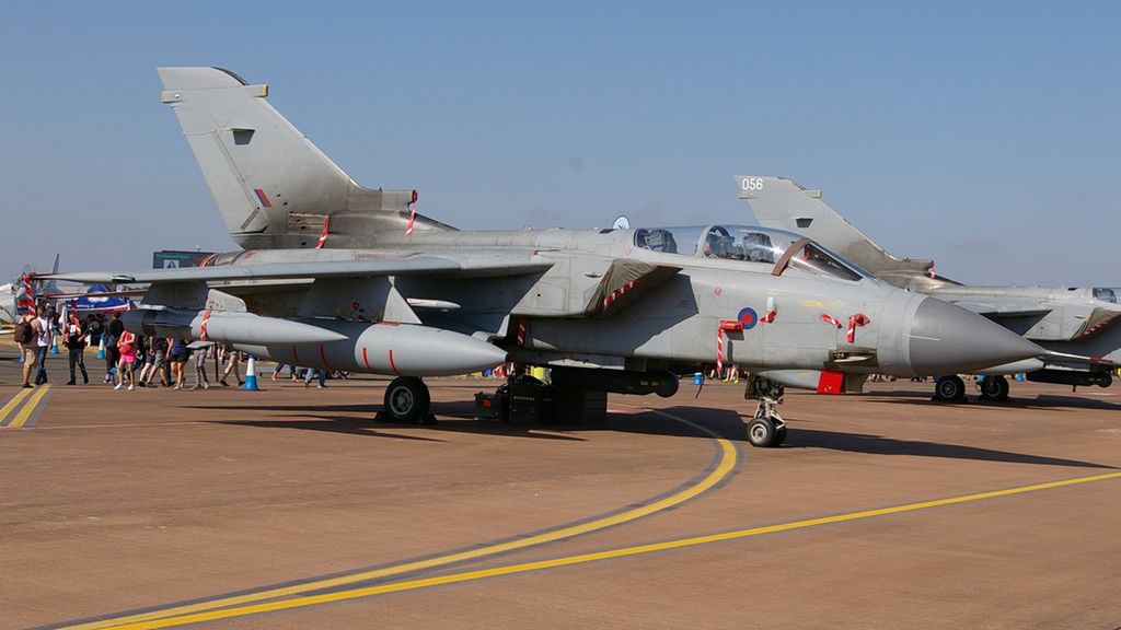 Tornado powstały w latach 70. XX wieku