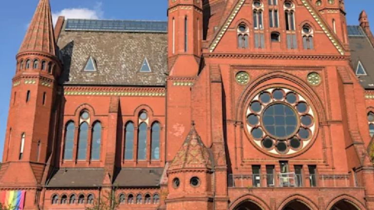 Ceremonia odbyła się w niemieckim kościele 