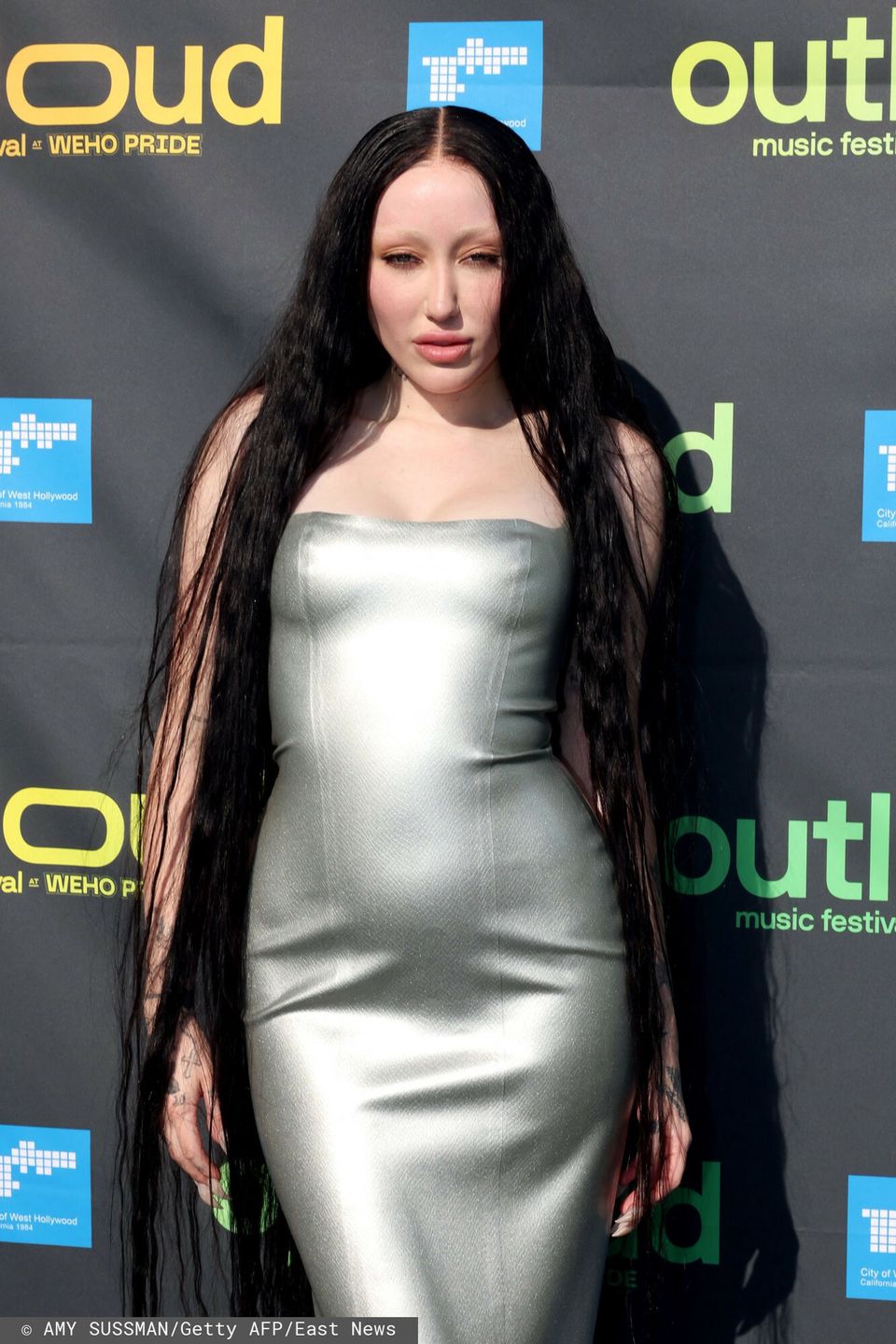 Noah Cyrus na salonach