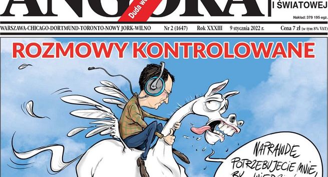 „Angora” podrożała o 2 zł. „Droższy papier, droższy transport, droższa energia”