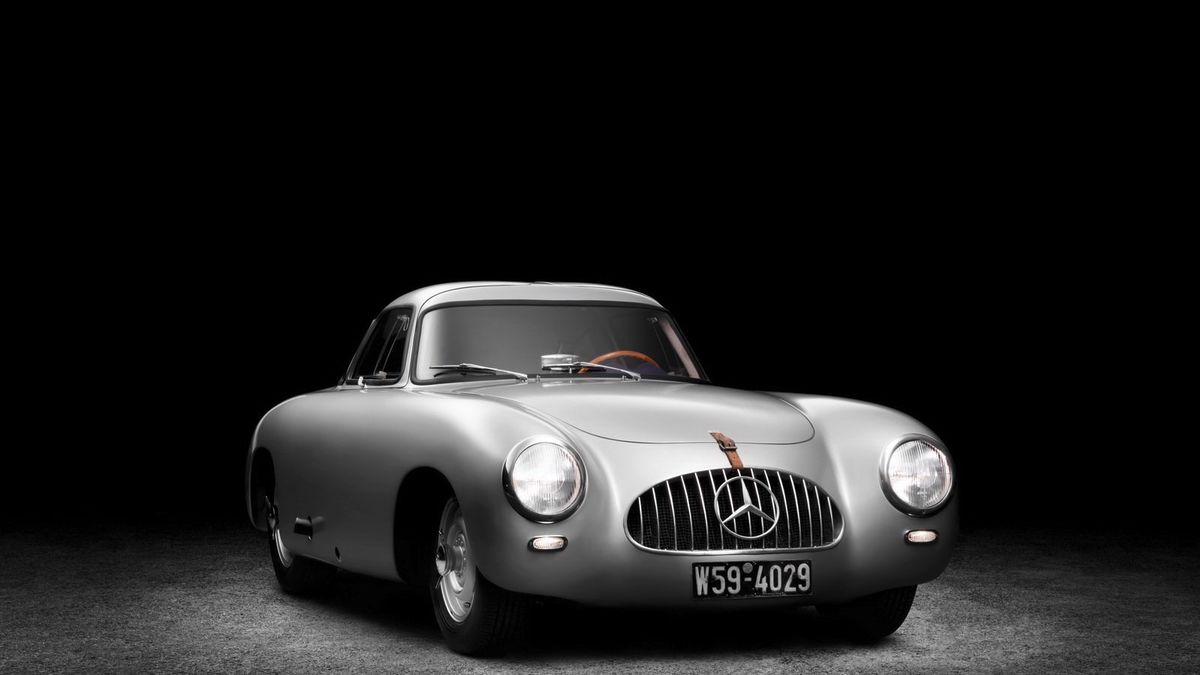 Mercedes 300SL (W194) - restauracja