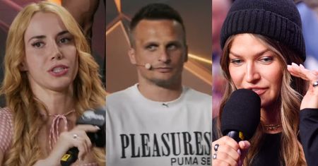 Burzliwa dyskusja o... tańcu Anny Lewandowskiej na Clout MMA. Wtrącił się Sławomir Peszko. "To jest moja PRZYJACIÓŁKA!"