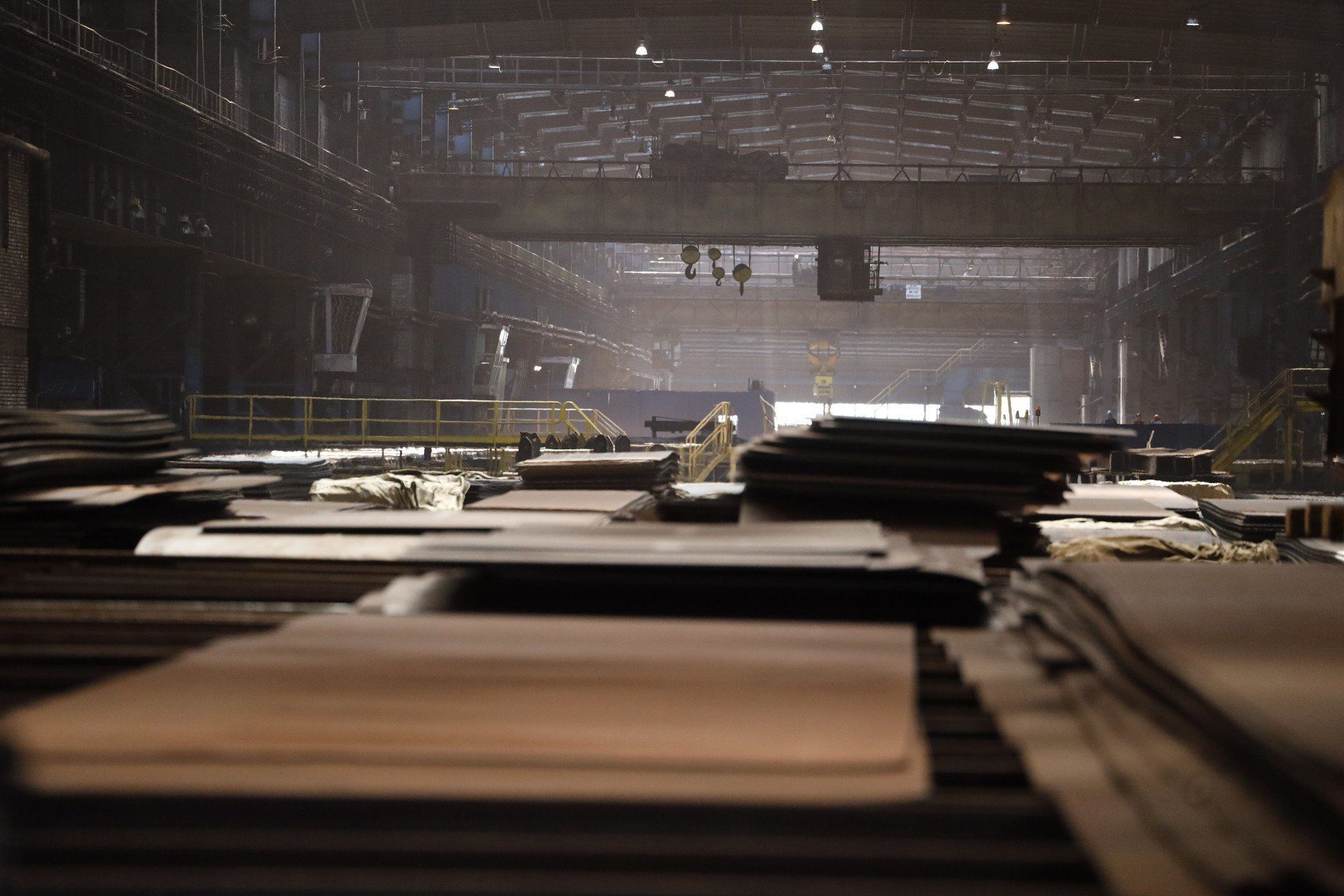 Donald Tusk na Hucie Częstochowa