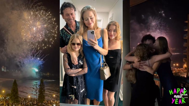 Agata i Piotr Rubikowie JUŻ powitali NOWY ROK. Para pochwaliła się relacją z pokazu fajerwerków w Australii (ZDJĘCIA)