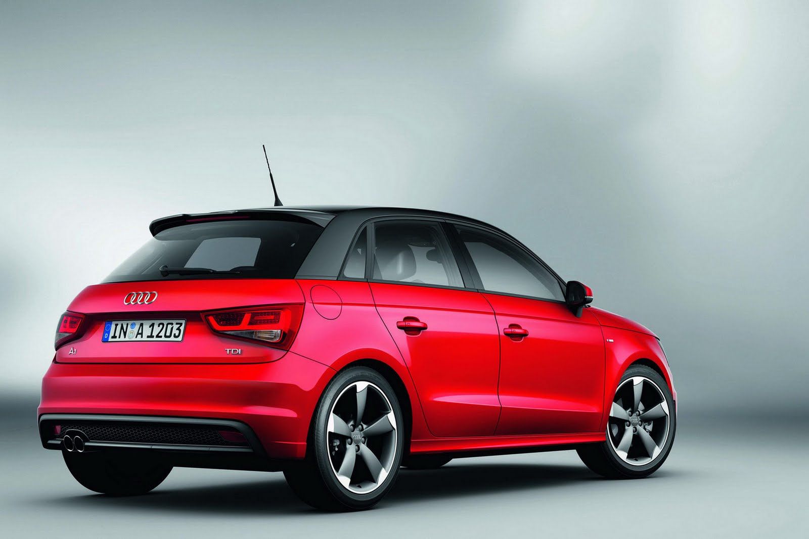 2012 Audi A1 Sportback