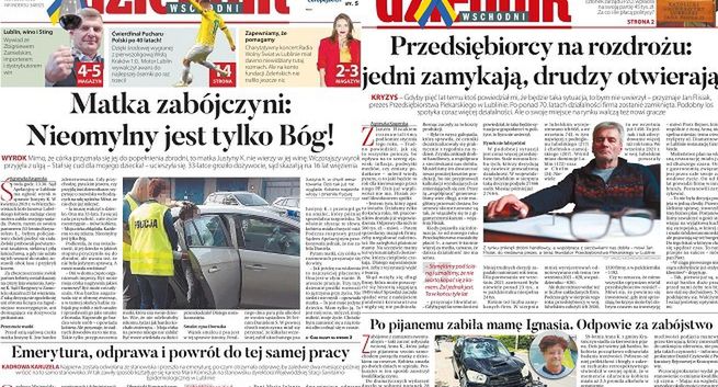 „Dziennik Wschodni” podnosi cenę. Jego wydawca z mniejszymi przychodami