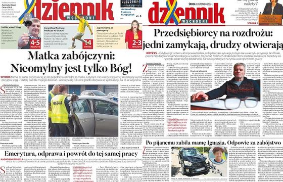 „Dziennik Wschodni” podnosi cenę. Jego wydawca z mniejszymi przychodami