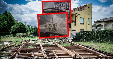 Odcięte miejscowości, uwięzieni turyści. Olbrzymie straty we Włoszech